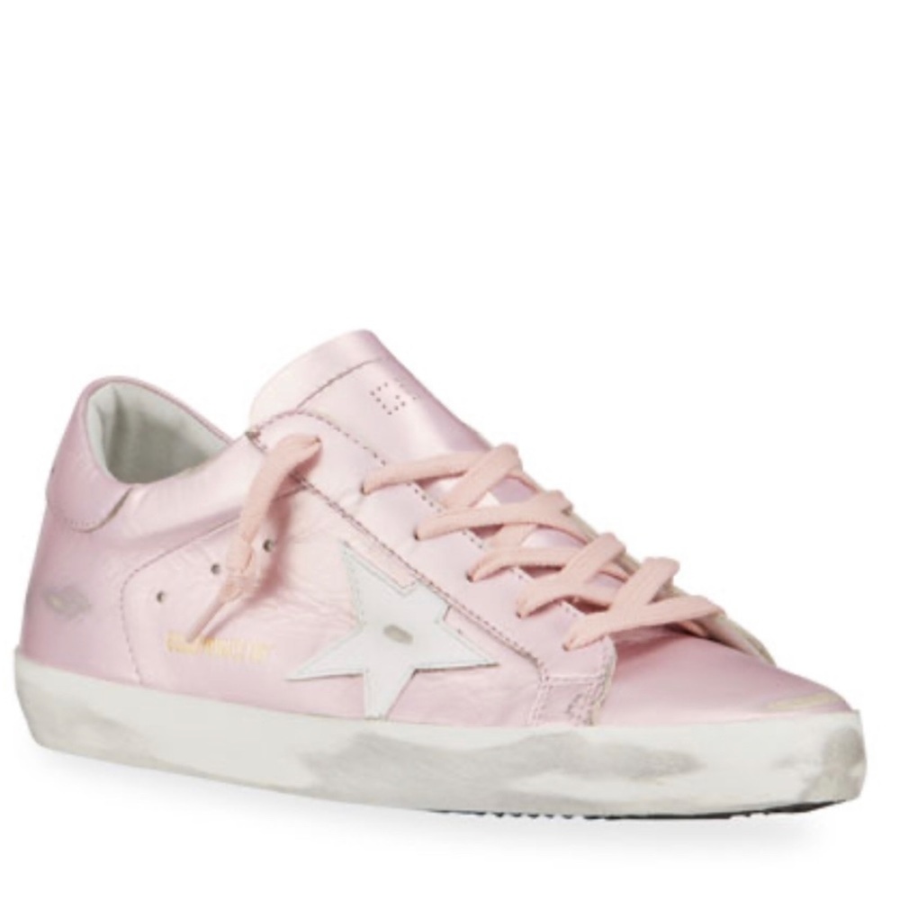 Golden Goose superstar salmon pink/white, 36